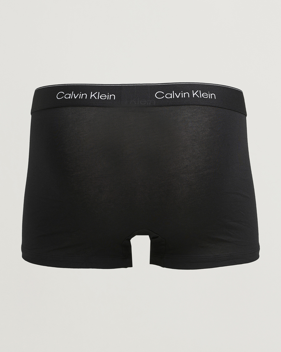 Uomini | Biancheria intima | Calvin Klein | 5-Pack Icon Cotton Stretch Trunk Black