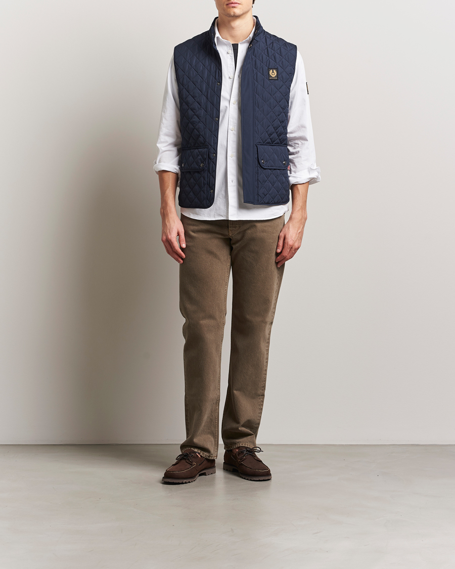 Uomini | Gilet | Belstaff | Icon Gilet Dark Ink