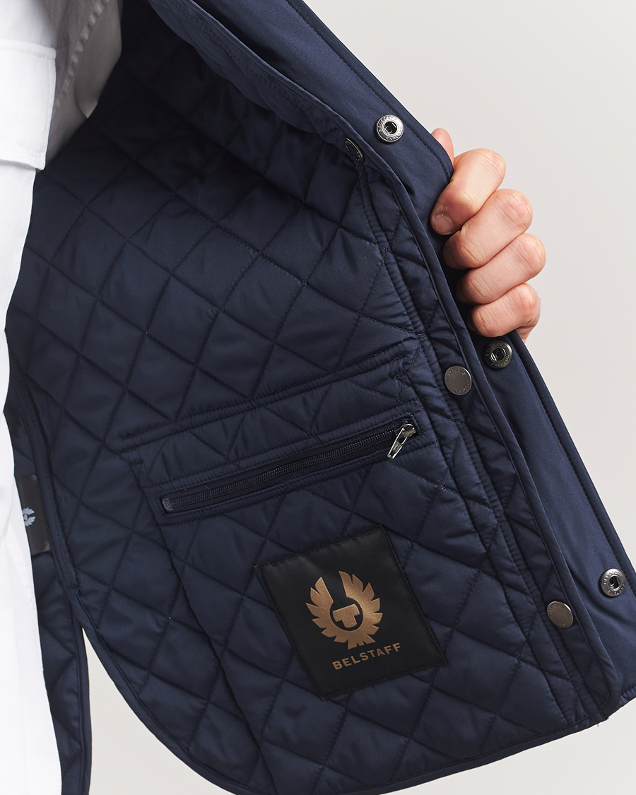 Uomini | Gilet | Belstaff | Icon Gilet Dark Ink