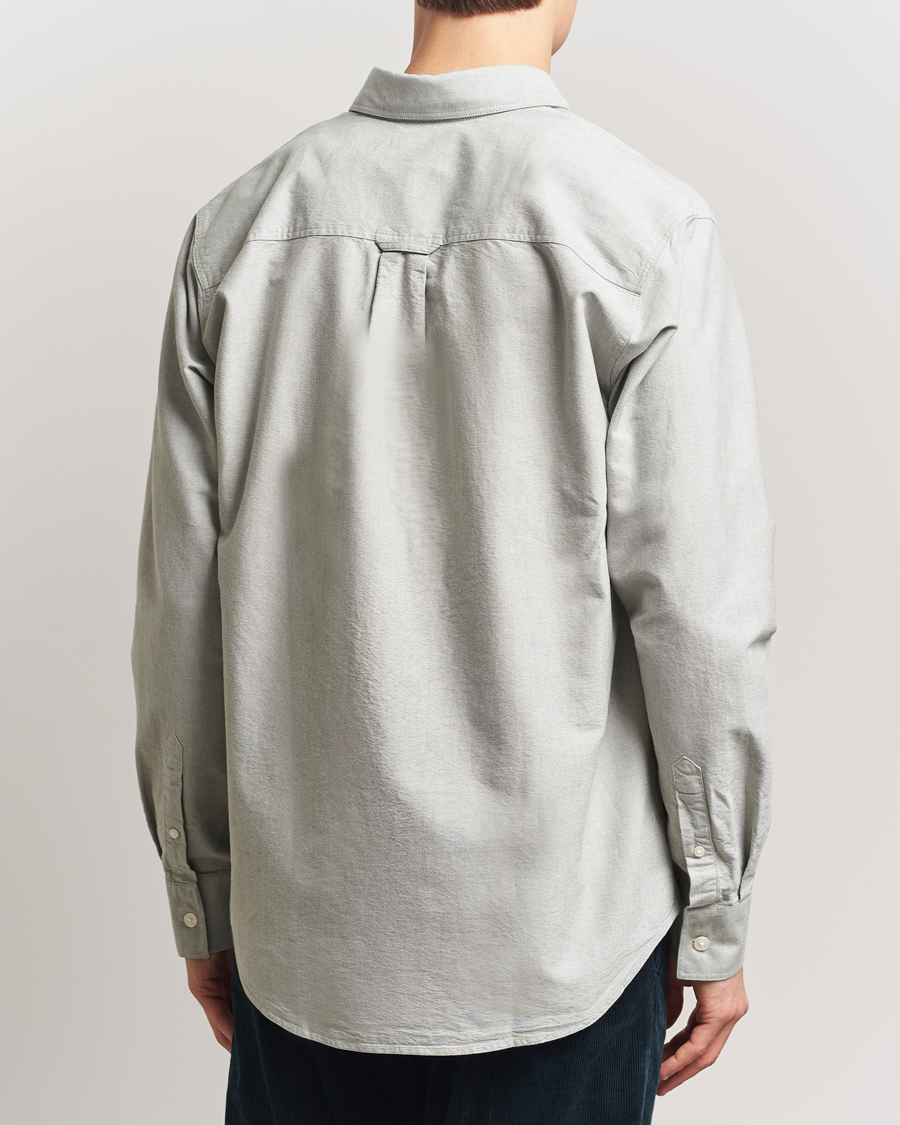 Uomini | Camicie | NN07 | Colby Oxford Shirt Capers Green