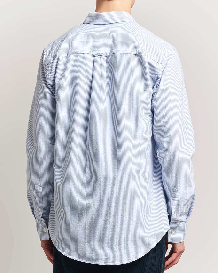Uomini | Camicie | NN07 | Colby Oxford Shirt Blue/White