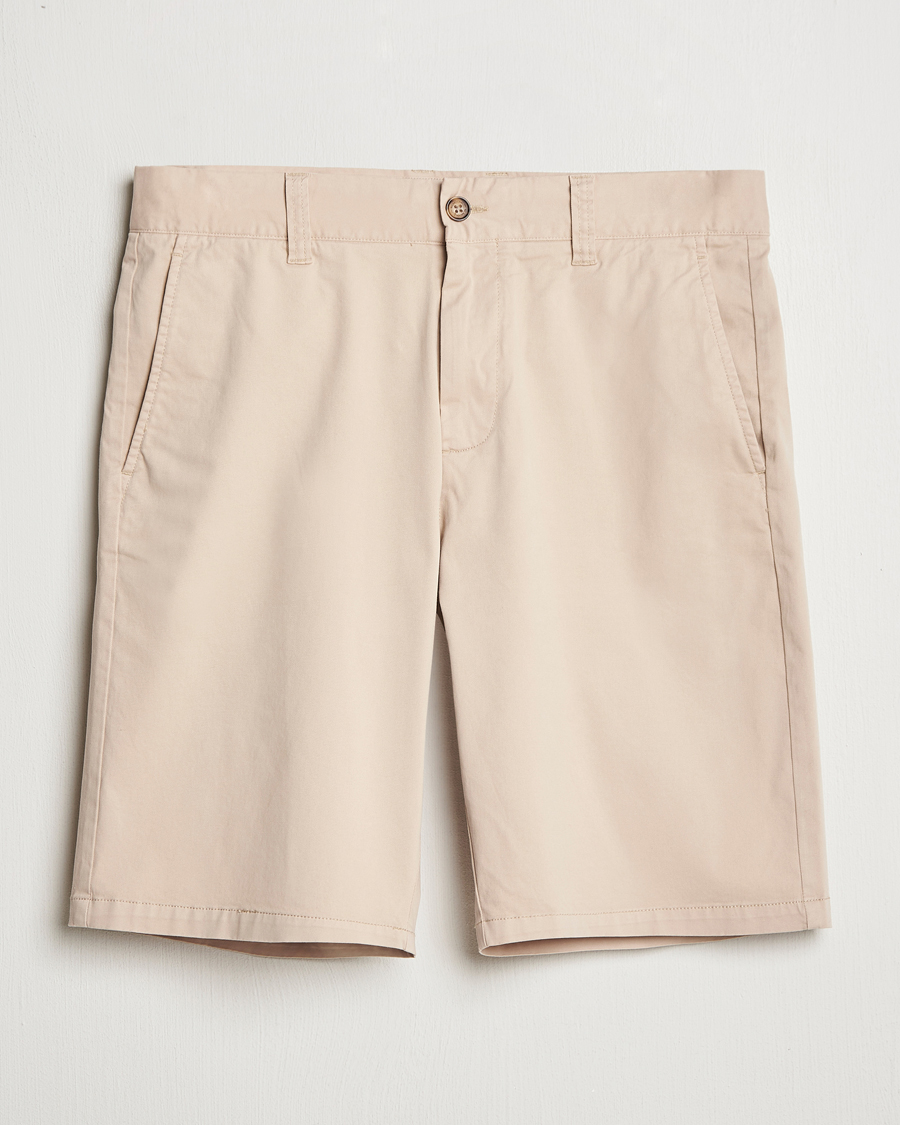 Uomini | Pantaloncini | NN07 | Crown Shorts White Peppar