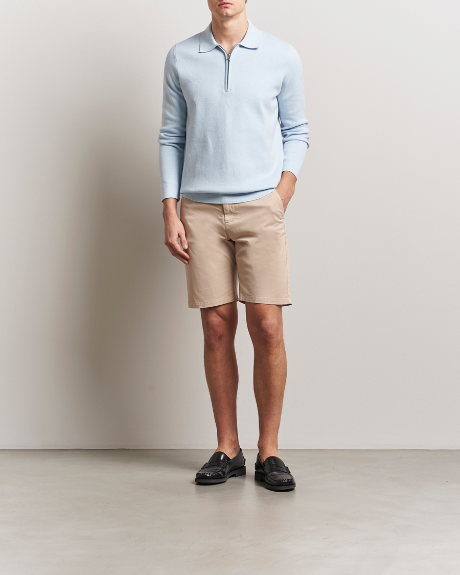 Uomini | Pantaloncini | NN07 | Crown Shorts White Peppar