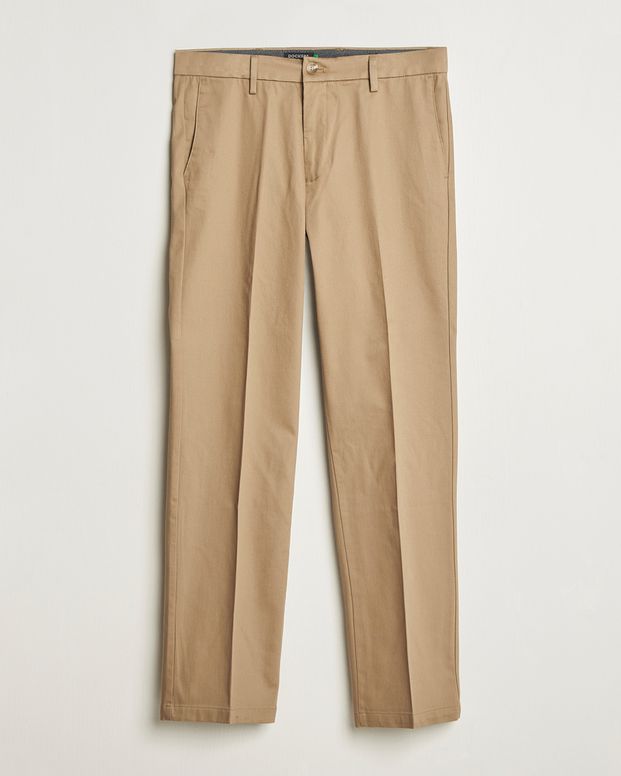 Uomini | Pantaloni | Dockers | Stain Defender Straight Chino New British Khaki