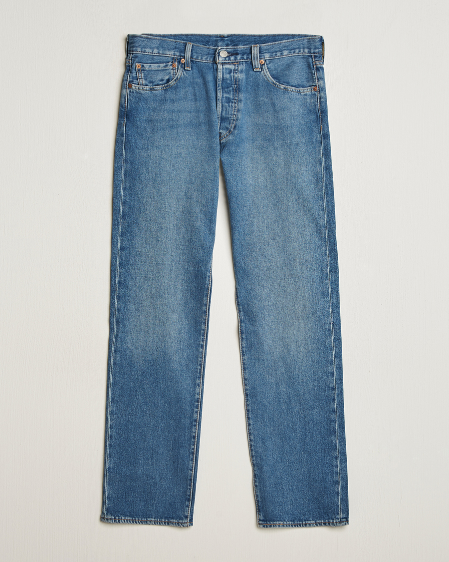 Uomini | Pantaloni | Levi's | 501 Original Jeans Never Settle Stretch