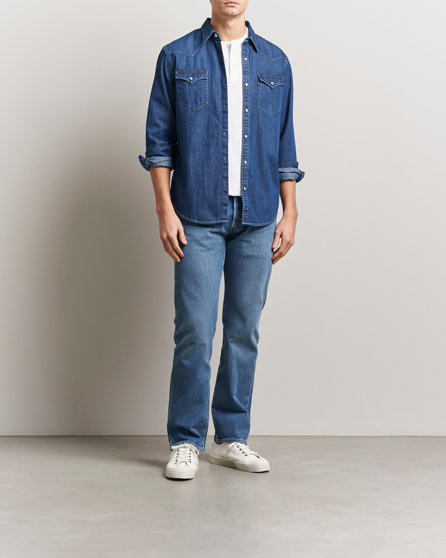 Uomini | Pantaloni | Levi's | 501 Original Jeans Never Settle Stretch