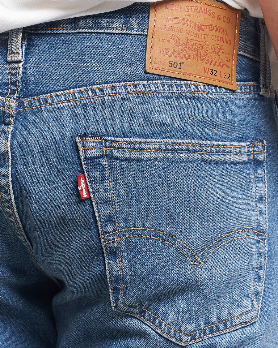 Uomini | Pantaloni | Levi's | 501 Original Jeans Never Settle Stretch