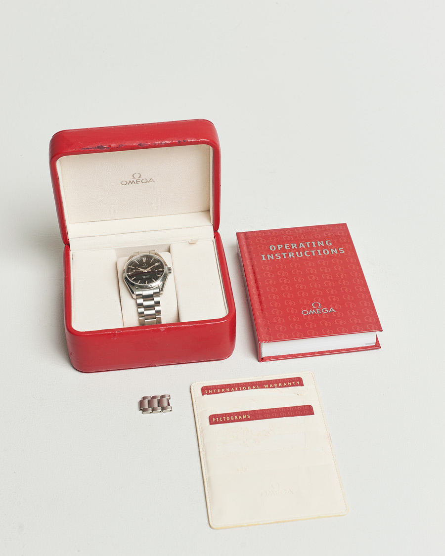 Uomini | Omega Pre-Owned Seamaster Aqua Terra | Omega Pre-Owned | Seamaster Aqua Terra