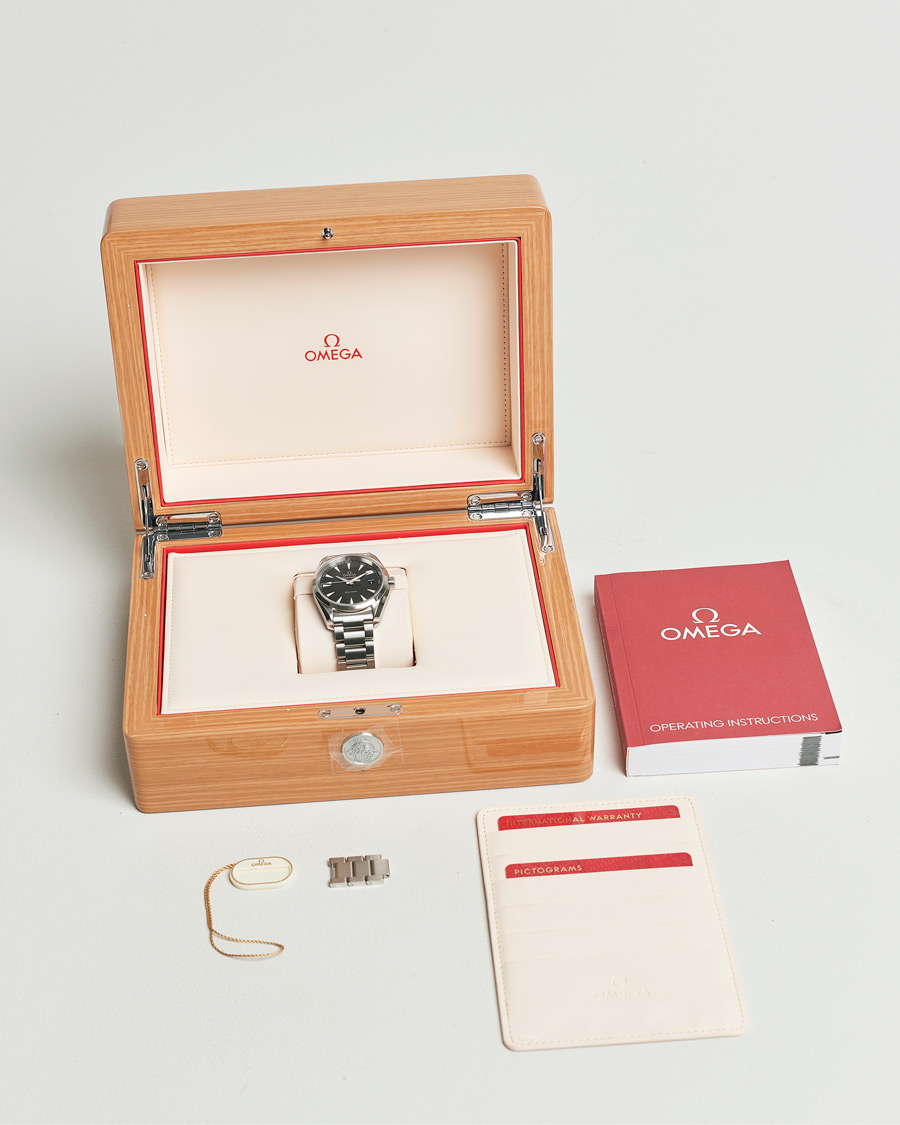 Uomini | Omega Pre-Owned Seamaster Aqua Terra | Omega Pre-Owned | Seamaster Aqua Terra