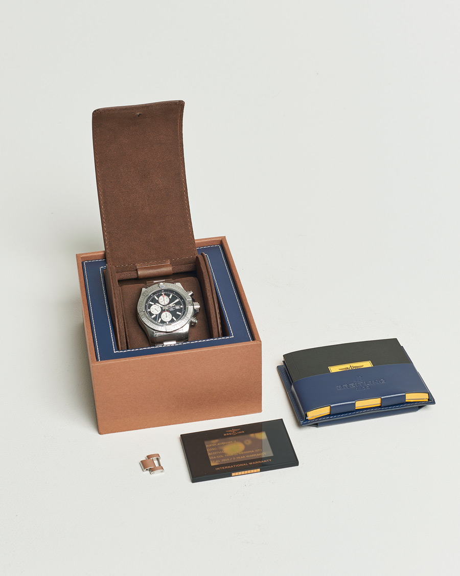Uomini | Breitling Pre-Owned Super Avenger II | Breitling Pre-Owned | Super Avenger II