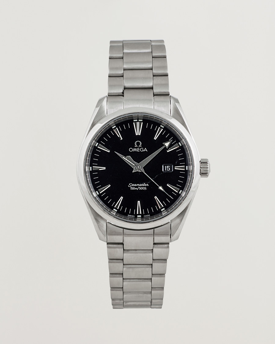 Uomini | Omega Pre-Owned Seamaster Aqua Terra | Omega Pre-Owned | Seamaster Aqua Terra