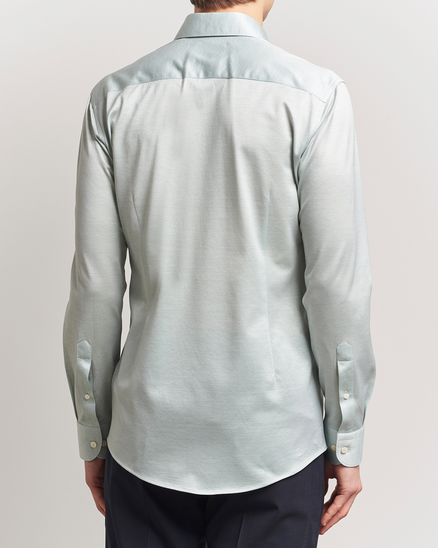 Uomini | Camicie | Eton | Filo Di Scozia Oxford Shirt Light Green