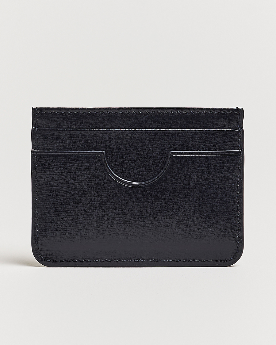 Uomini | Portafogli | AMI | Tonal Heart Logo Card Holder Black