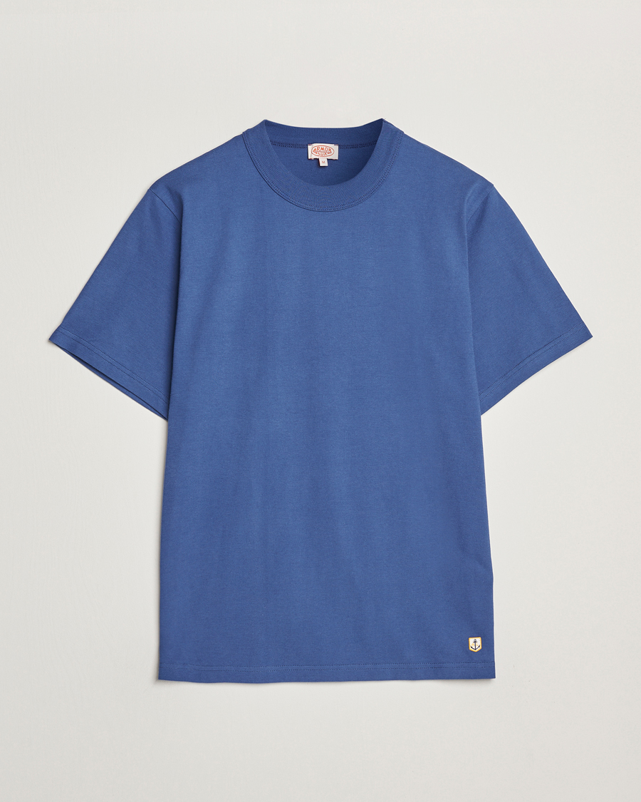 Uomini | T-shirt | Armor-lux | Heritage Callac T-Shirt Obscur Blue