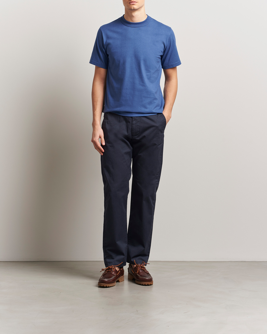 Uomini | T-shirt | Armor-lux | Heritage Callac T-Shirt Obscur Blue