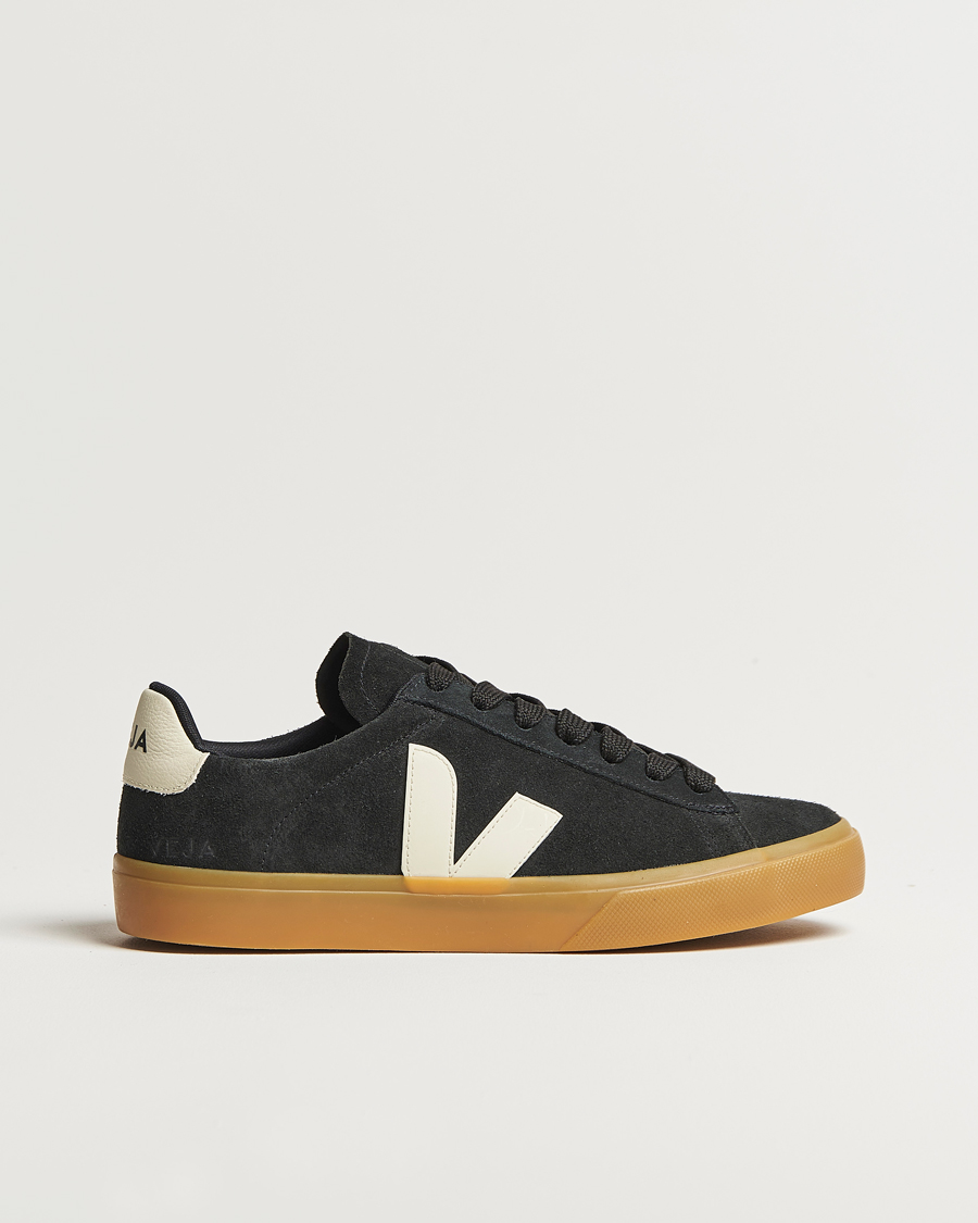 Uomini | Sneakers | Veja | Campo Bold Suede Sneaker Black Pierre