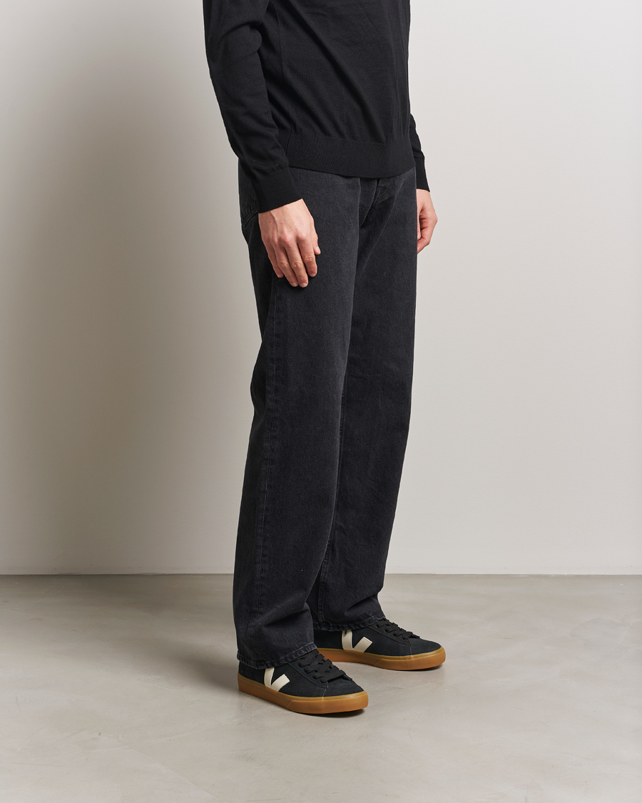 Uomini | Sneakers | Veja | Campo Bold Suede Sneaker Black Pierre