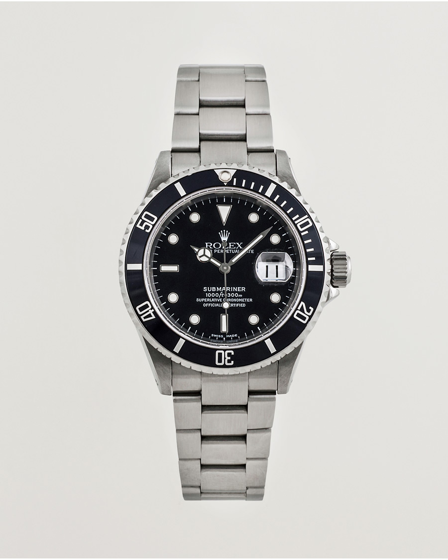 Uomini | Rolex Pre-Owned Submariner Date | Rolex Pre-Owned | Submariner Date
