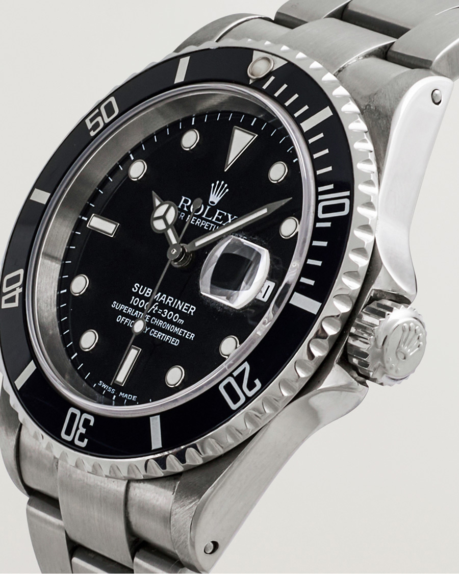 Uomini | Rolex Pre-Owned Submariner Date | Rolex Pre-Owned | Submariner Date