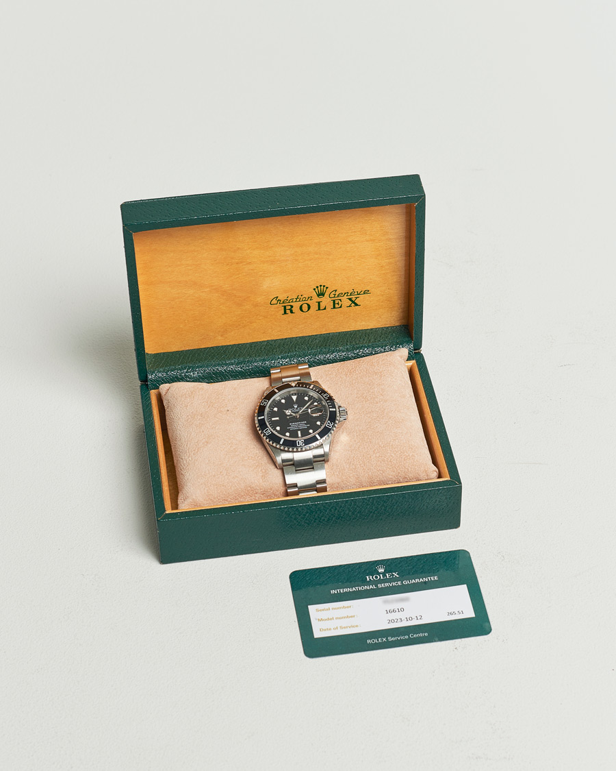 Uomini | Rolex Pre-Owned Submariner Date | Rolex Pre-Owned | Submariner Date