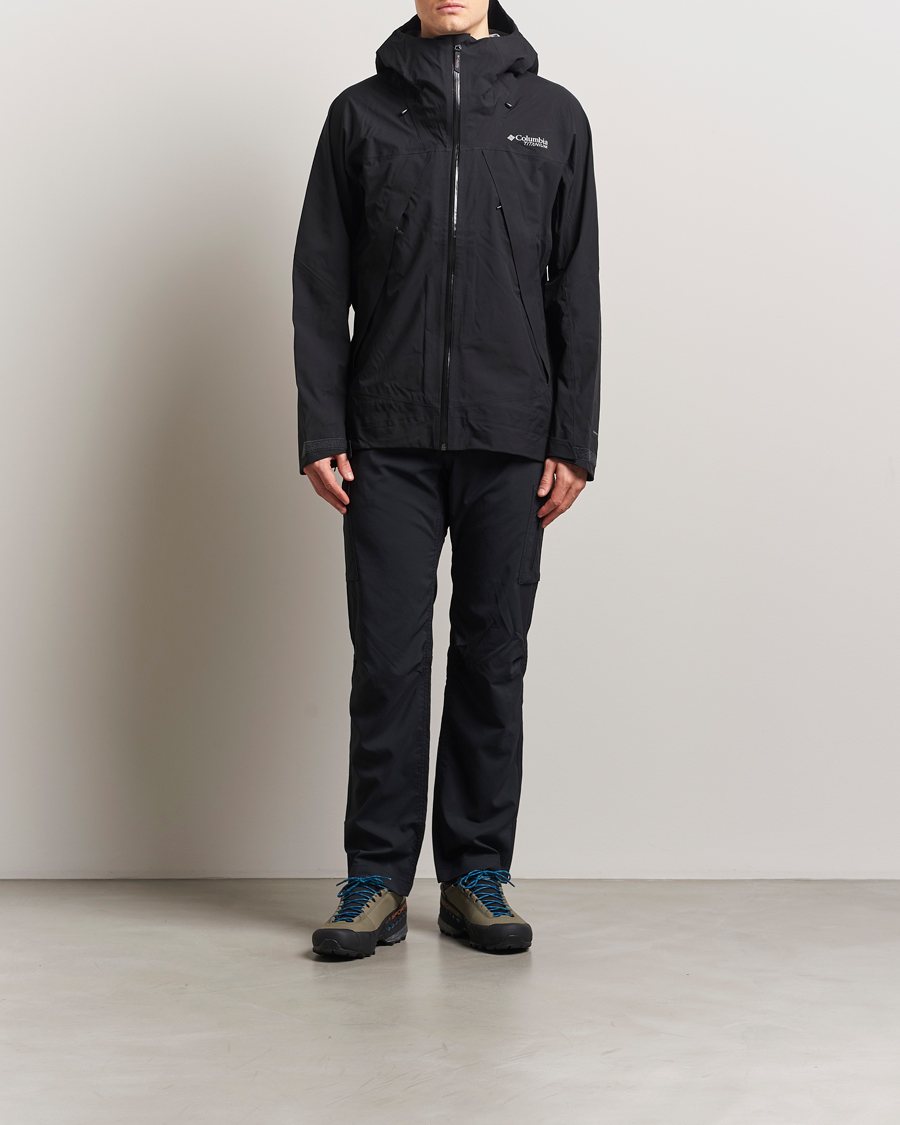 Uomini | Giacche | Columbia | Northwest 3L Explorer Waterproof Jacket Black