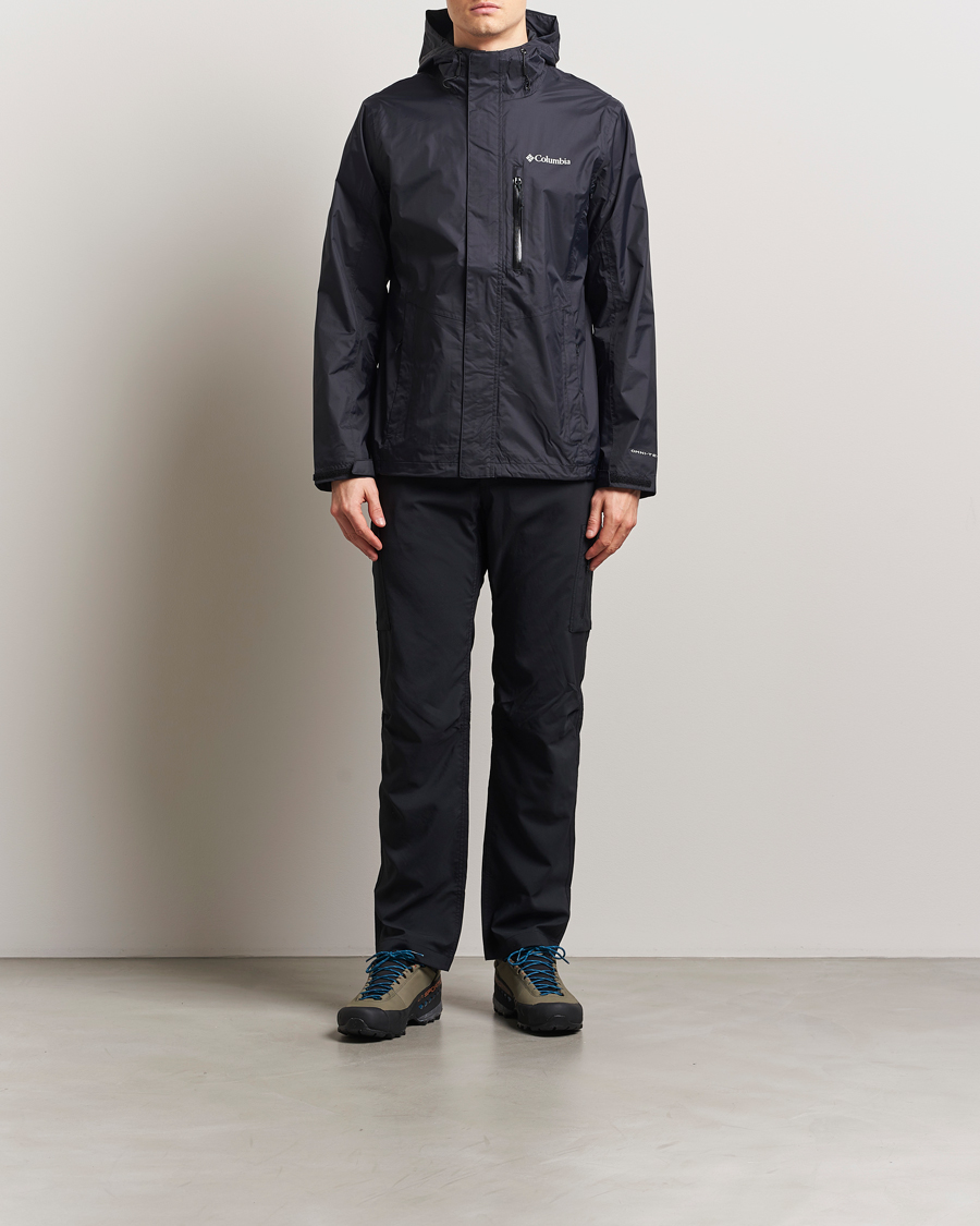 Uomini | Giacche | Columbia | Pouring Adventure III Jacket Black