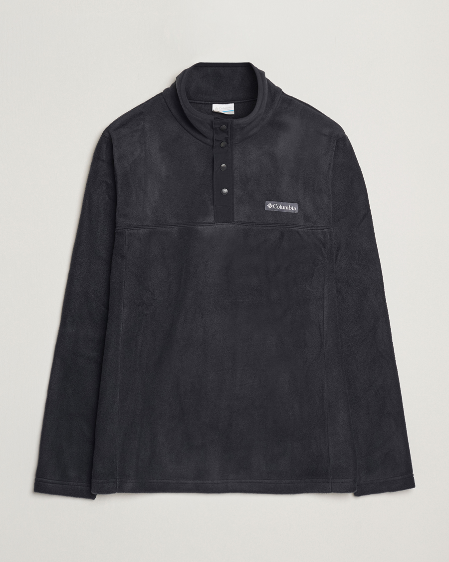 Uomini | Maglieria | Columbia | Steens Mountain Half Zip 2.0 Fleece Black