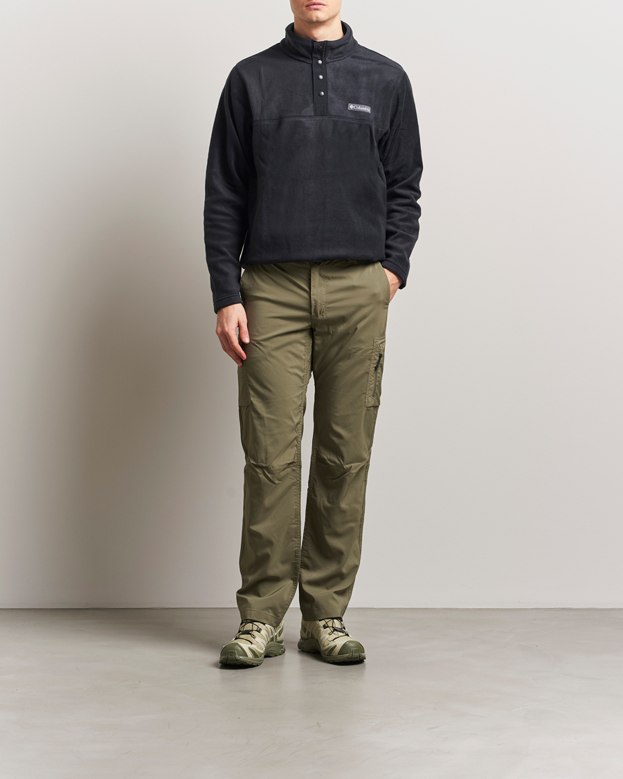 Uomini | Maglieria | Columbia | Steens Mountain Half Zip 2.0 Fleece Black