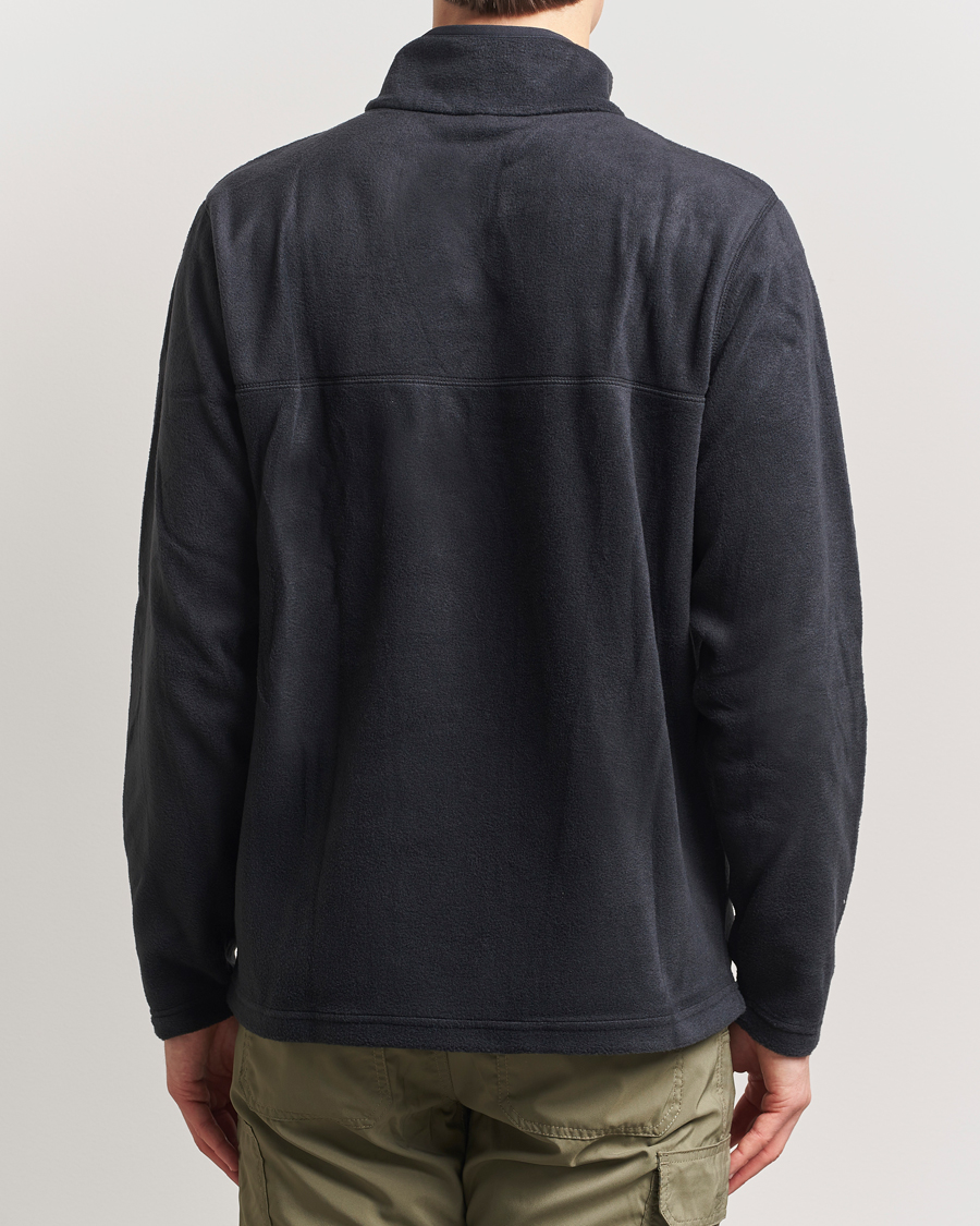 Uomini | Maglieria | Columbia | Steens Mountain Half Zip 2.0 Fleece Black