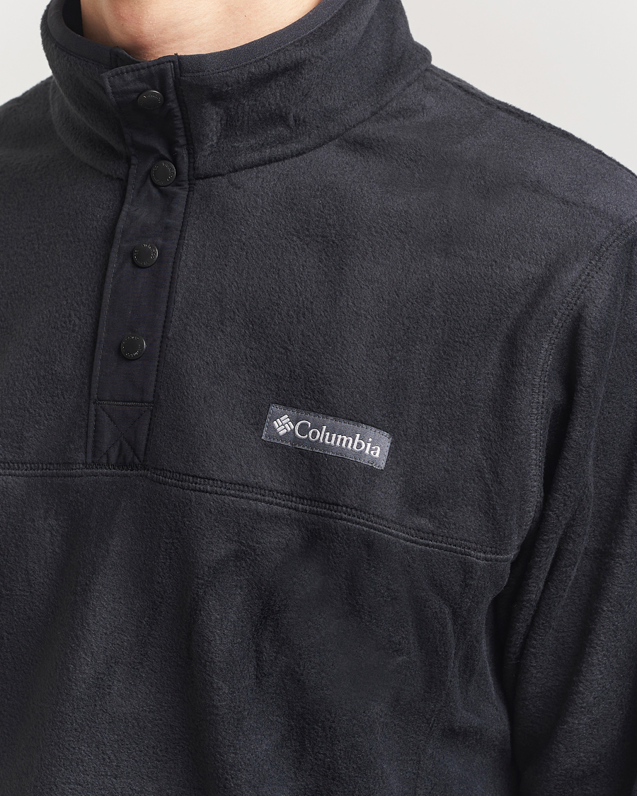 Uomini | Maglieria | Columbia | Steens Mountain Half Zip 2.0 Fleece Black