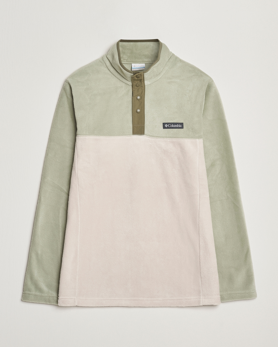 Uomini | Maglieria | Columbia | Steens Mountain Half Zip 2.0 Fleece Dark Stone/Safari