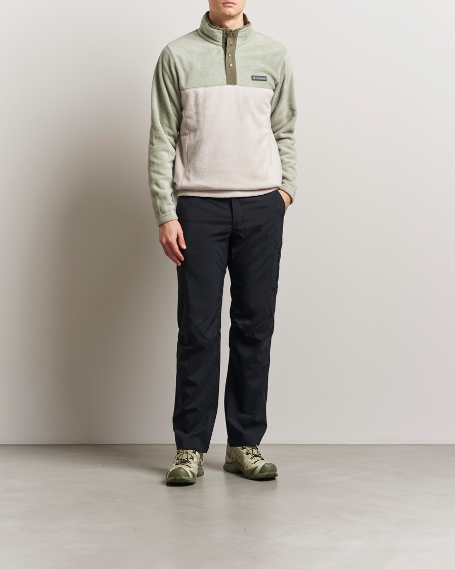 Uomini | Maglieria | Columbia | Steens Mountain Half Zip 2.0 Fleece Dark Stone/Safari