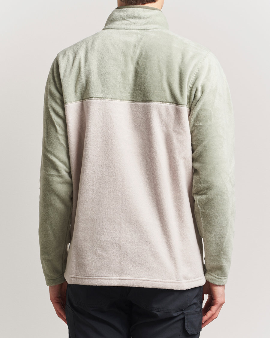 Uomini | Maglieria | Columbia | Steens Mountain Half Zip 2.0 Fleece Dark Stone/Safari