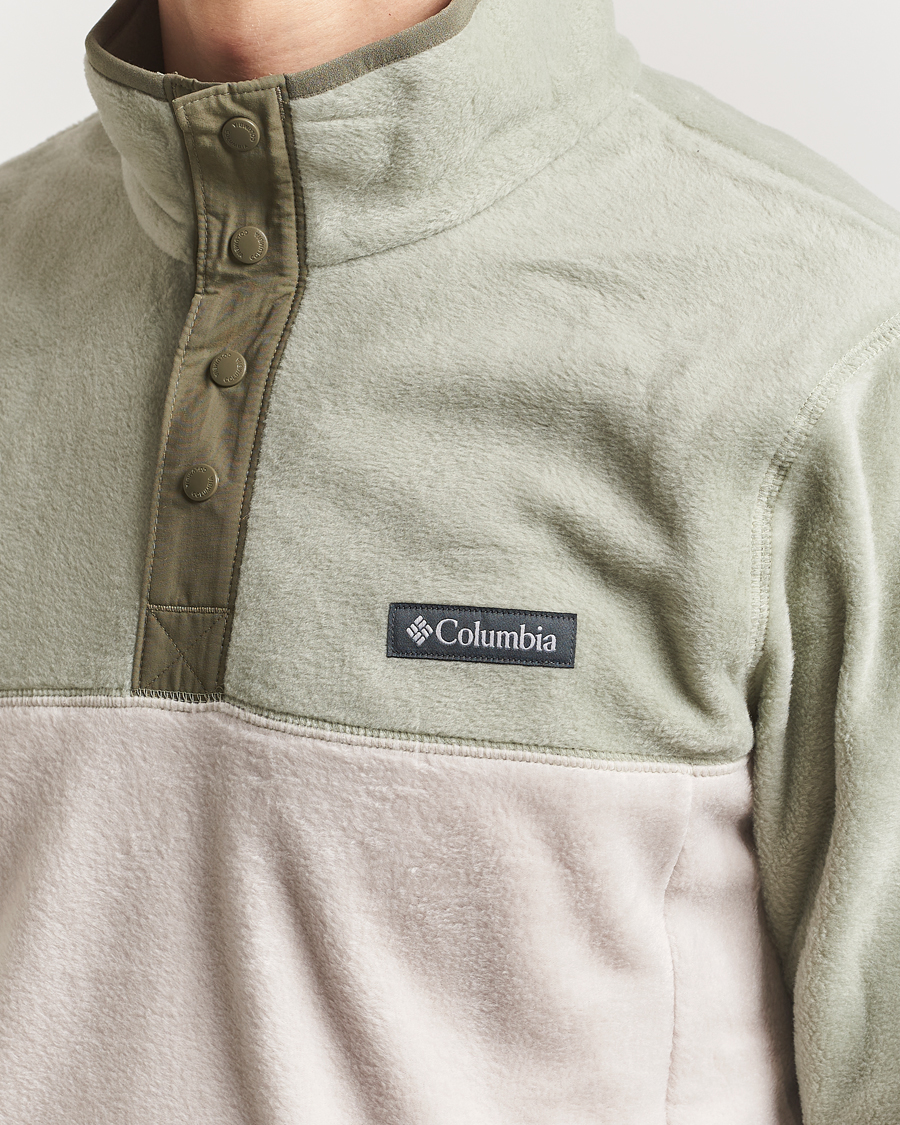 Uomini | Maglieria | Columbia | Steens Mountain Half Zip 2.0 Fleece Dark Stone/Safari