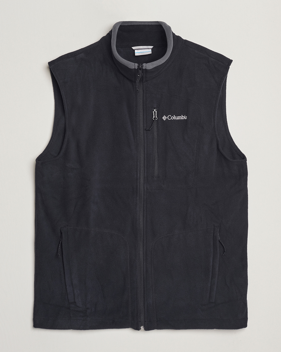 Uomini | Maglieria | Columbia | Fast Trek Fleece Vest Black