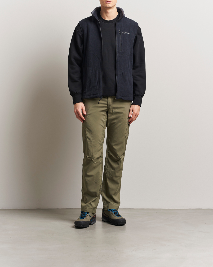 Uomini | Maglieria | Columbia | Fast Trek Fleece Vest Black