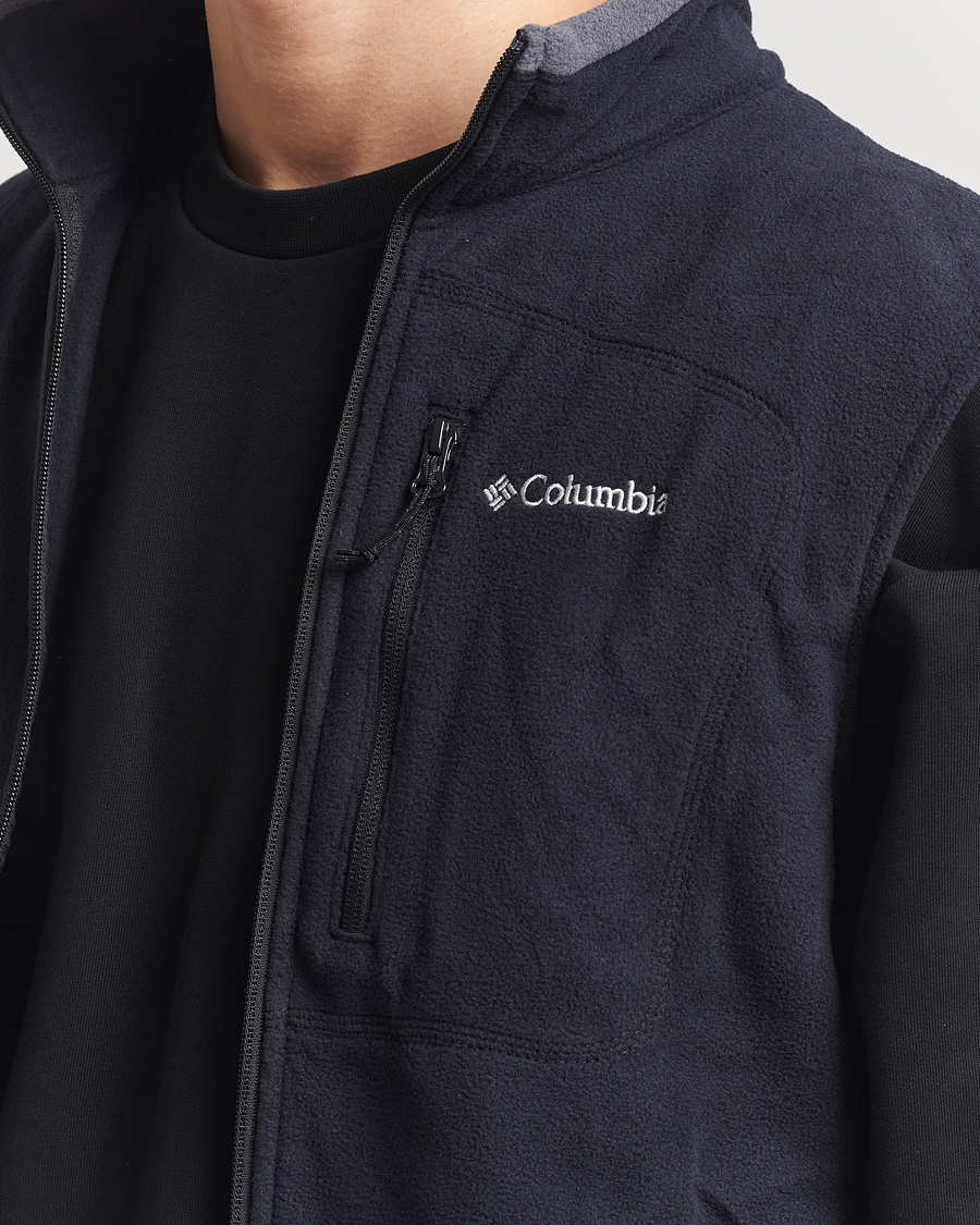 Uomini | Maglieria | Columbia | Fast Trek Fleece Vest Black