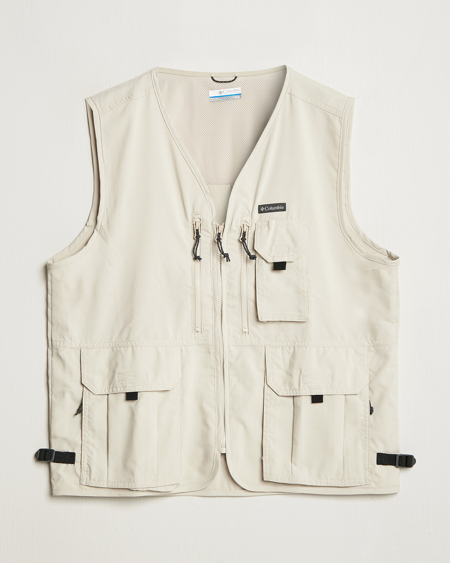 Uomini | Gilet | Columbia | Silver Ridge Utility Vest Dark Stone