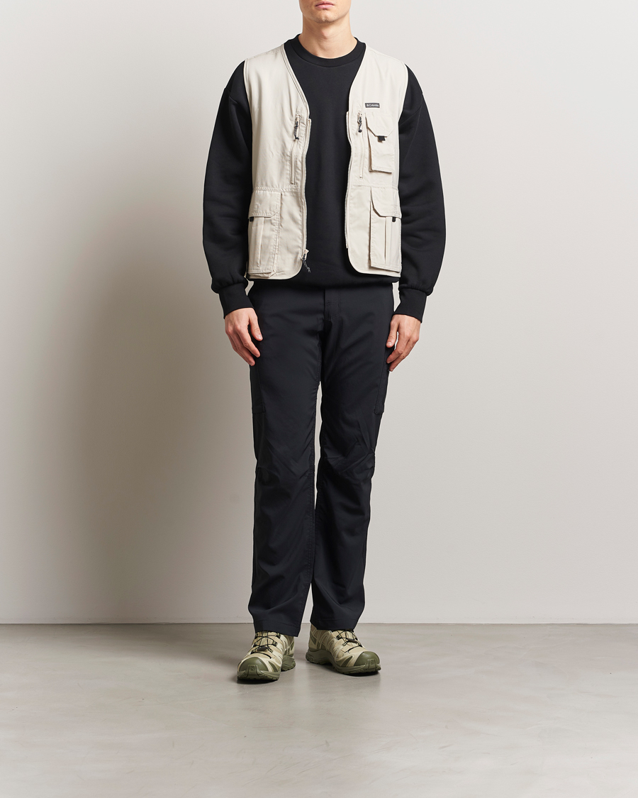 Uomini | Gilet | Columbia | Silver Ridge Utility Vest Dark Stone