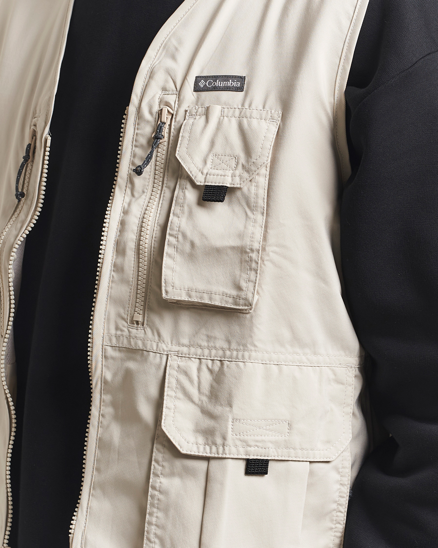 Uomini | Gilet | Columbia | Silver Ridge Utility Vest Dark Stone