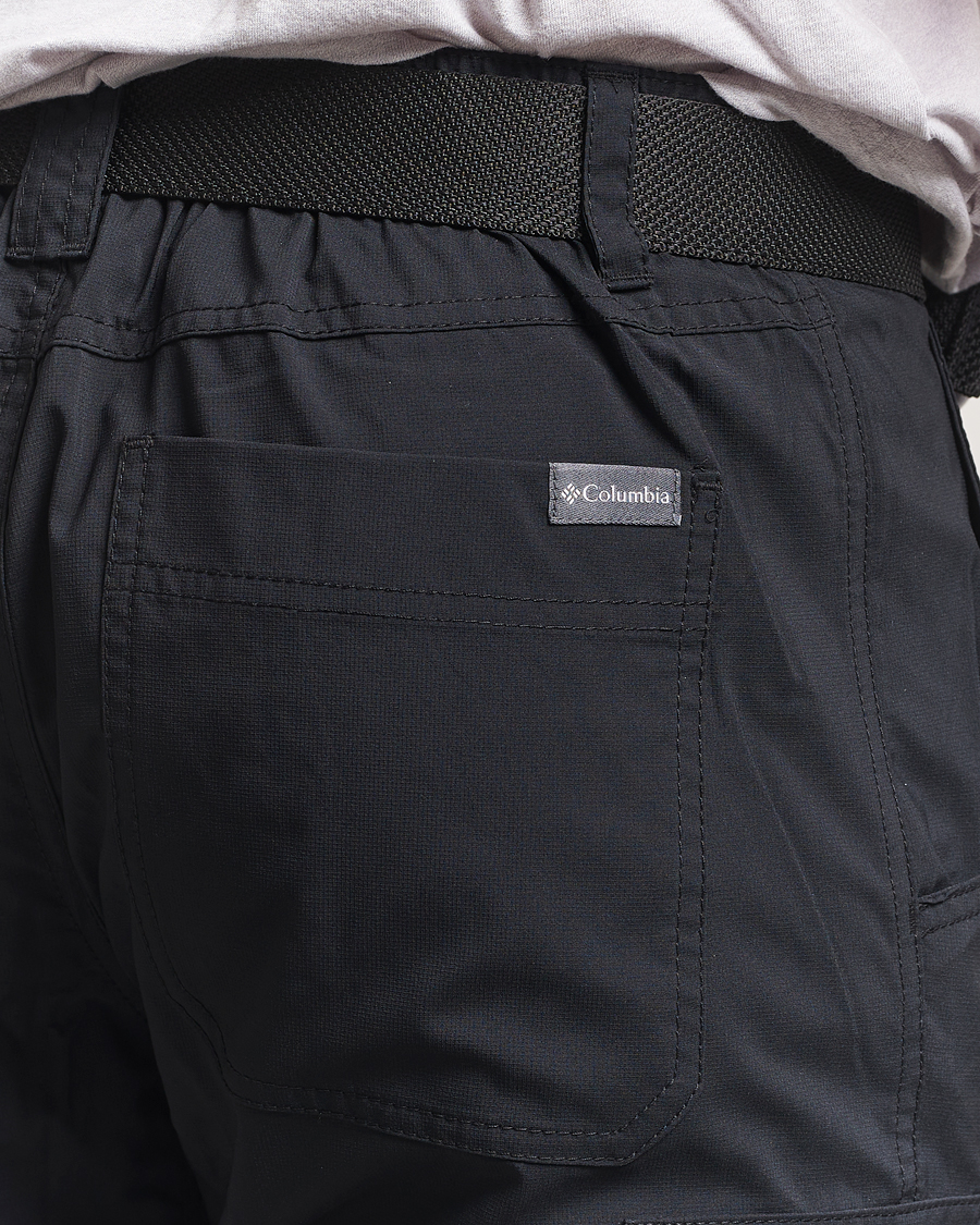 Uomini | Pantaloni | Columbia | Silver Ridge Utility Pants Black