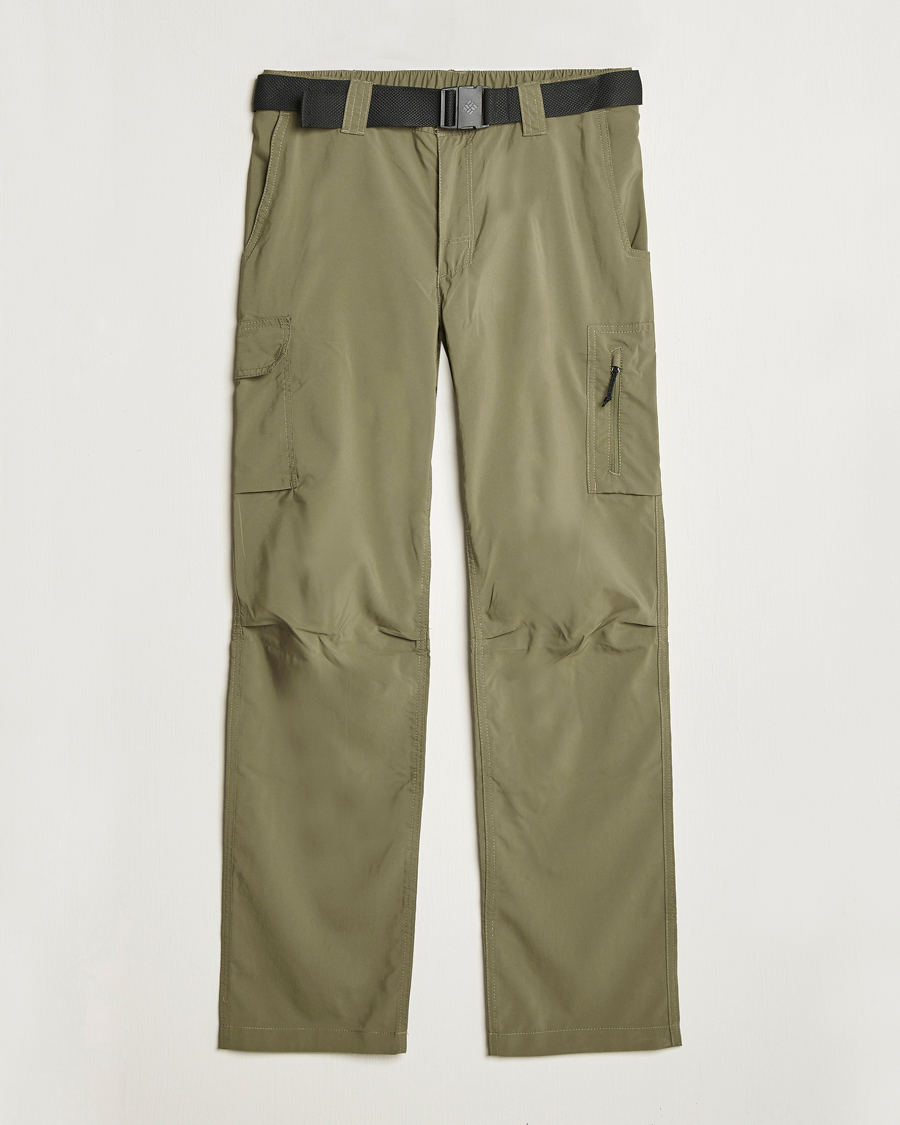 Uomini | Pantaloni | Columbia | Silver Ridge Utility Pants Stone Green