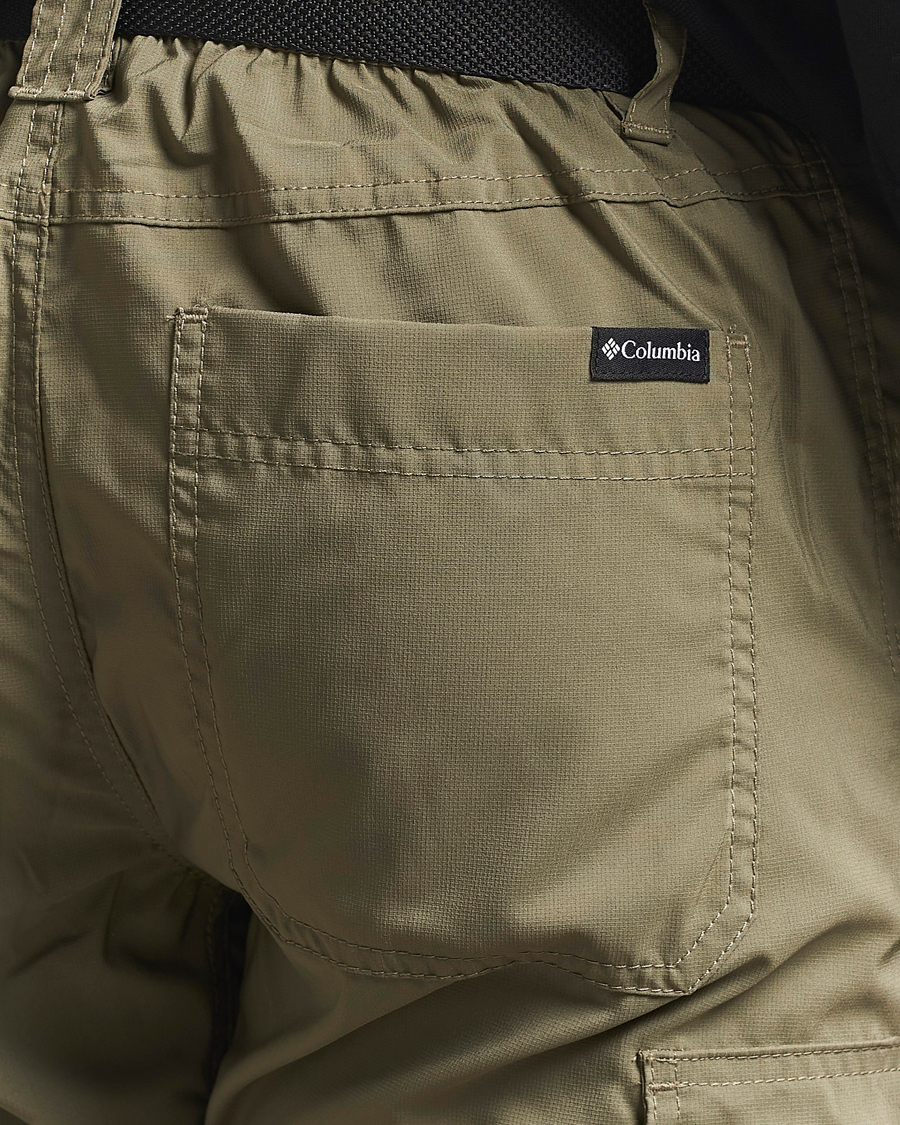 Uomini | Pantaloni | Columbia | Silver Ridge Utility Pants Stone Green