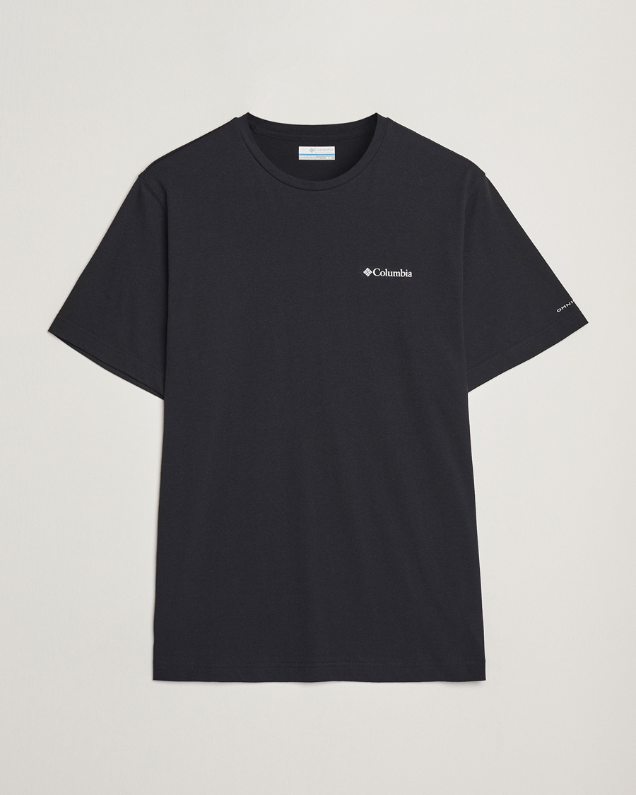 Uomini | Magliette | Columbia | Thistletown Hills Function T-Shirt Black