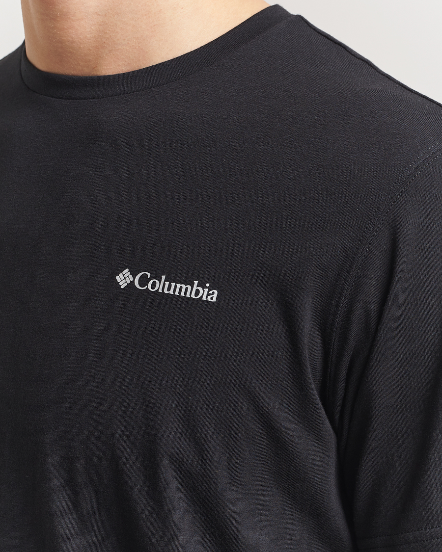 Uomini | Magliette | Columbia | Thistletown Hills Function T-Shirt Black