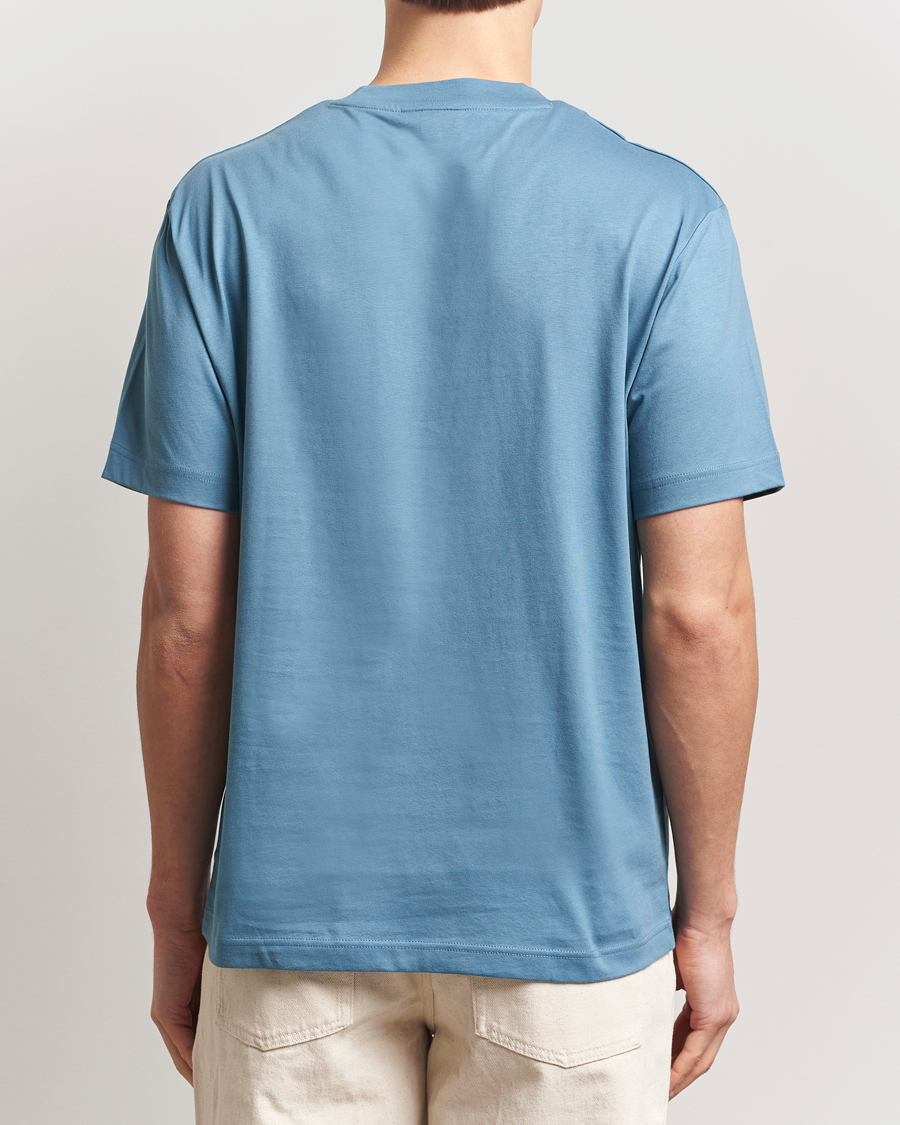 Uomini | T-shirt | Lacoste | Crew Neck T-Shirt Limestone