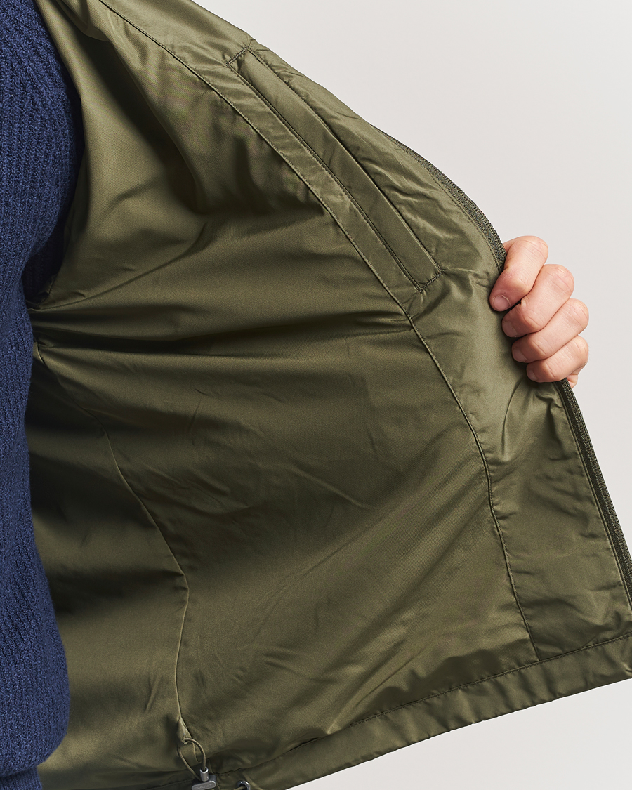 Uomini | Giacche | GANT | Lightweight Windshielder Jacket Juniper Green