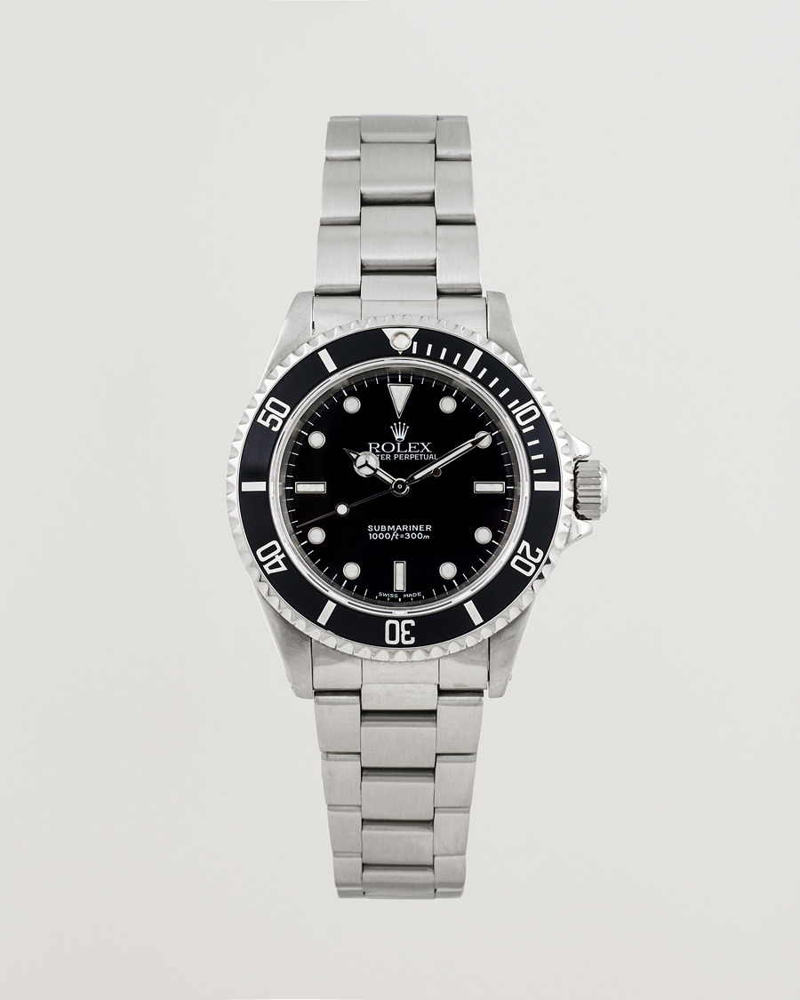 Uomini | Rolex Pre-Owned Submariner No Date | Rolex Pre-Owned | Submariner No Date