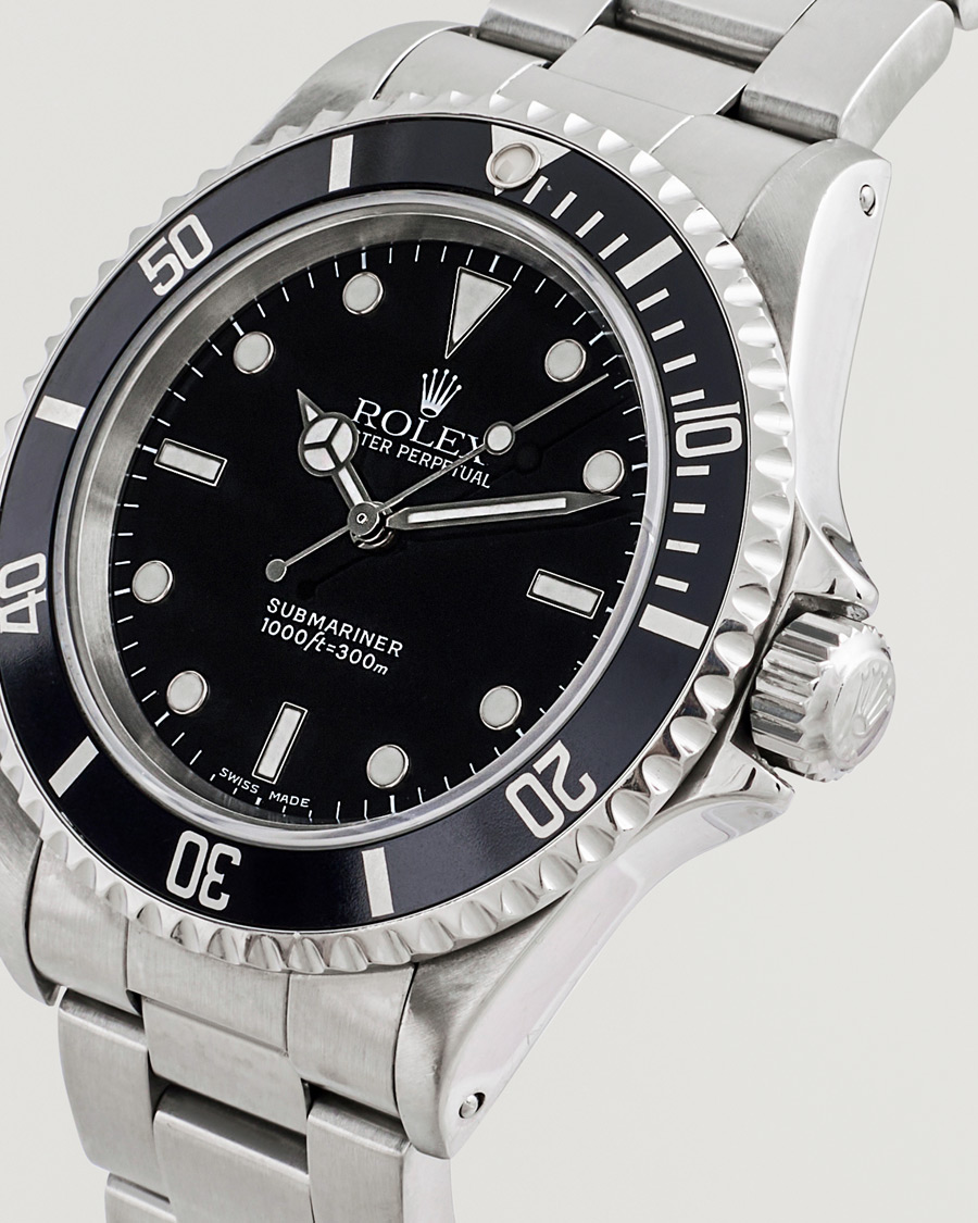 Uomini | Rolex Pre-Owned Submariner No Date | Rolex Pre-Owned | Submariner No Date