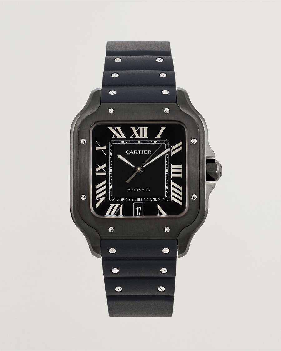 Uomini | Cartier Pre-Owned Santos De Cartier | Cartier Pre-Owned | Santos De Cartier